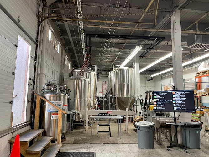 New Jersey Beer Company exterior view showcasing professional Brewery services in North Bergen, New Jersey