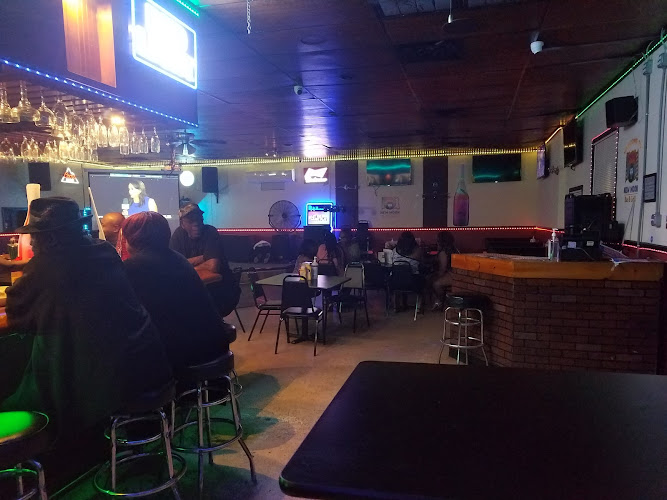 New Moon bar and grill exterior view showcasing professional restaurants services in Montgomery, Alabama