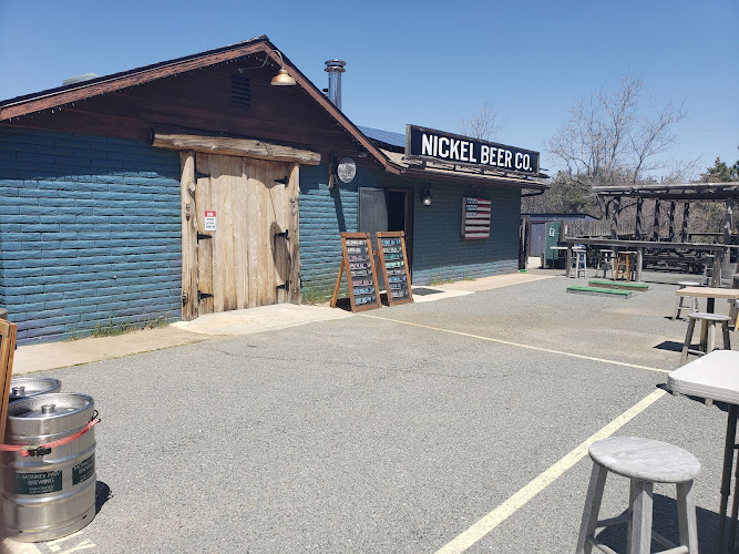 Nickel Beer Company exterior view showcasing professional Brewery services in Julian, California