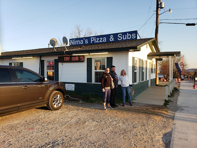 Nima's Pizza & More exterior view showcasing professional restaurants services in Gassville, Arkansas
