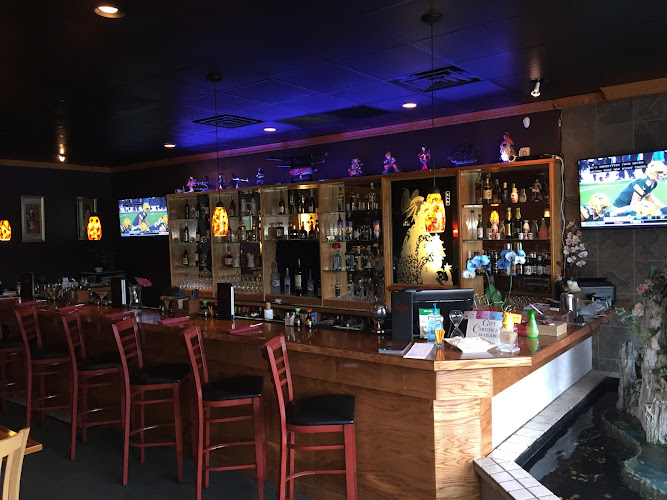 Ninja Bar, Sushi & Grill exterior view showcasing professional restaurants services in Little Rock, Arkansas