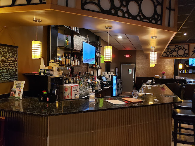 Ninja Japanese Steakhouse & Sushi exterior view showcasing professional restaurants services in Athens, Alabama