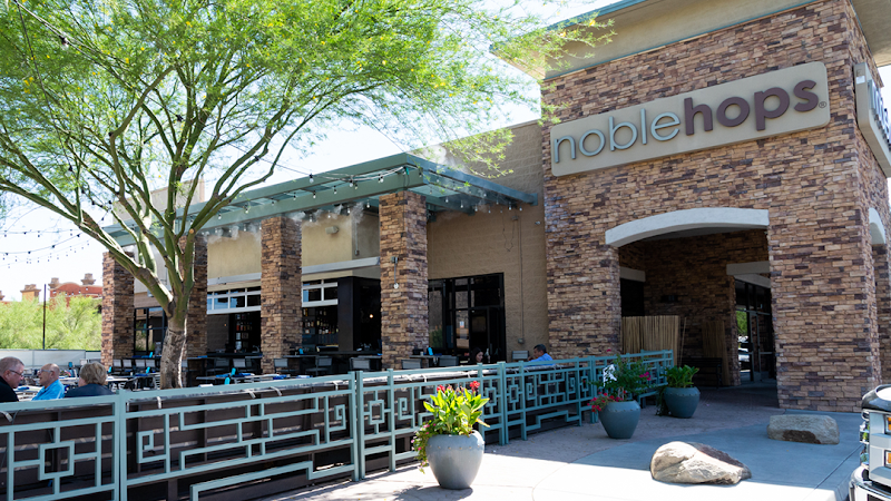 Noble Hops exterior view showcasing professional restaurants services in Oro Valley, Arizona