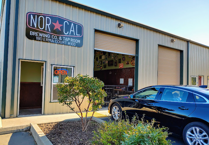 Nor Cal Brewing Company exterior view showcasing professional restaurants services in Chico, California
