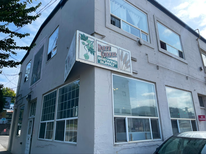 North Corner Brewing Supply exterior view showcasing professional Brewing supply store services in Bellingham, Washington