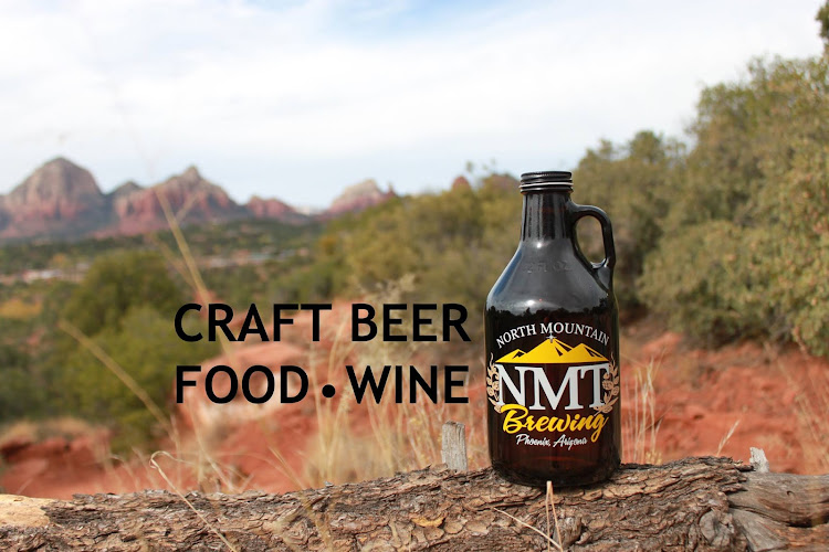 North Mountain Brewing Company exterior view showcasing professional Brewery services in Phoenix, Arizona