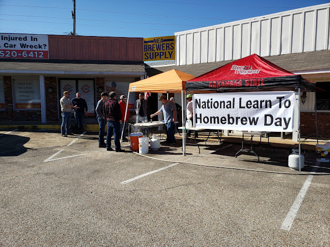 Northeast Arkansas Brewers Supply exterior view showcasing professional Brewing supply store services in Jonesboro, Arkansas