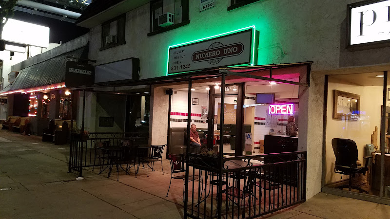 Numero Uno Pizza exterior view showcasing professional restaurants services in Granada Hills, California