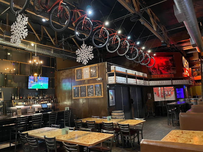 O.H.S.O. Brewery + Distillery exterior view showcasing professional restaurants services in Scottsdale, Arizona