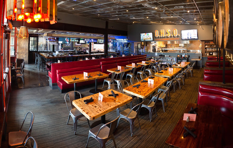 O.H.S.O. Brewery- Gilbert exterior view showcasing professional restaurants services in Gilbert, Arizona