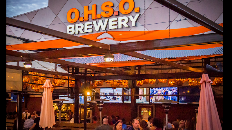 O.H.S.O. Brewery- Paradise Valley exterior view showcasing professional restaurants services in Phoenix, Arizona