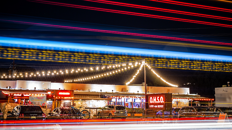 O.H.S.O. Eatery & nano-Brewery exterior view showcasing professional restaurants services in Phoenix, Arizona