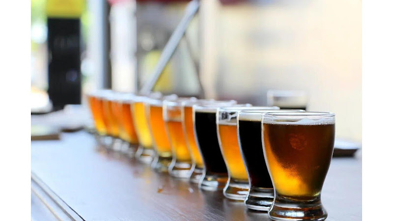 OFF THE RAILS BREWING CO. exterior view showcasing professional Brewery services in Sunnyvale, California