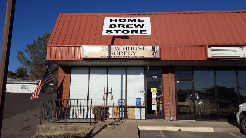 O'Hara Brew House Supply exterior view showcasing professional Brewing supply store services in Auburn, California
