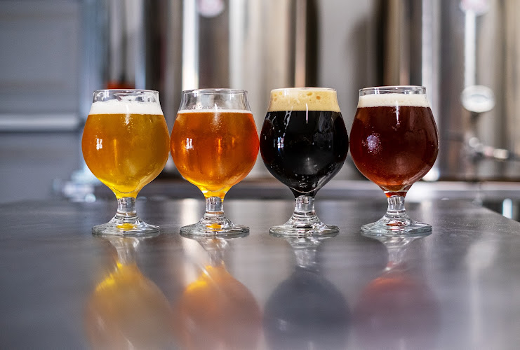 OK3 Craft Brewery exterior view showcasing professional Brewery services in Lemoore, California