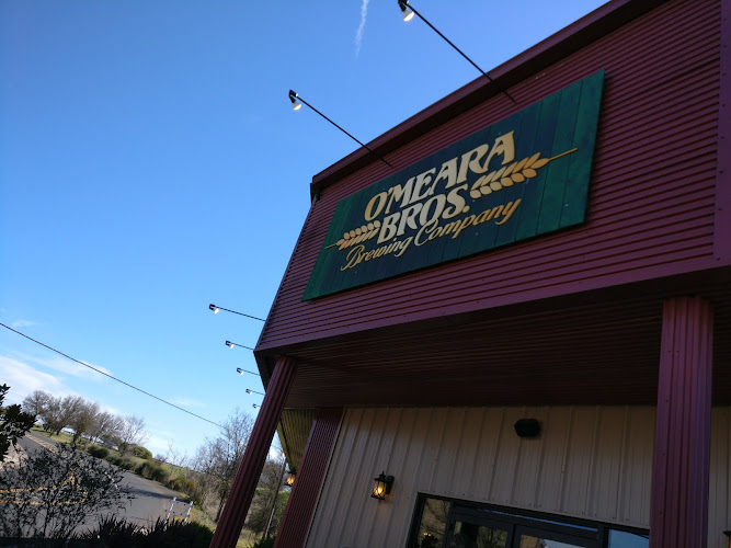 O'Meara Bros. Brewing Company exterior view showcasing professional restaurants services in Lakeport, California
