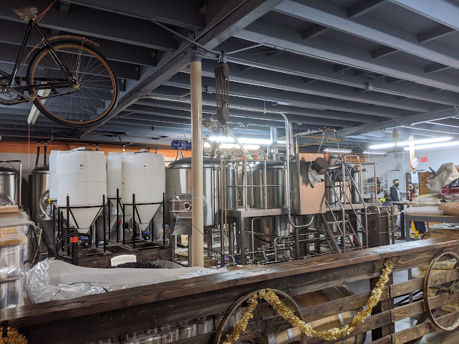 OVER TOWN BREWING CO. exterior view showcasing professional Brewery services in Monrovia, California
