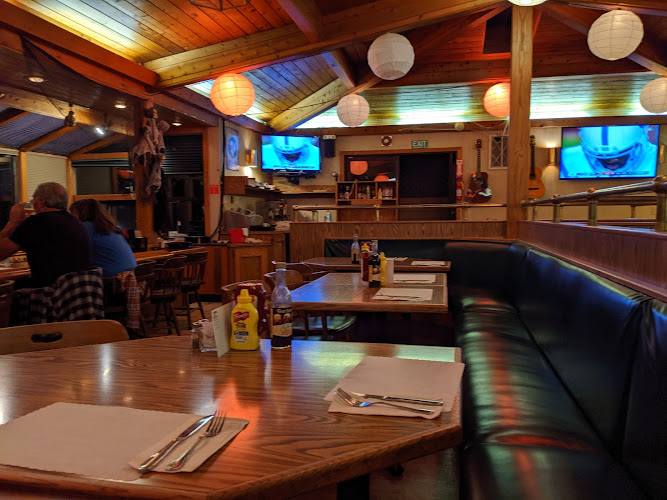 Ocean Cove Bar and Grill exterior view showcasing professional restaurants services in Jenner, California