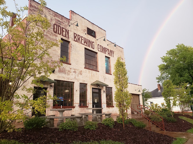 Oden Brewing Company exterior view showcasing professional Brewery services in Greensboro, North Carolina