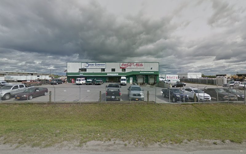 Odom Corporation exterior view showcasing professional Beer distributor services in Fairbanks, Alaska