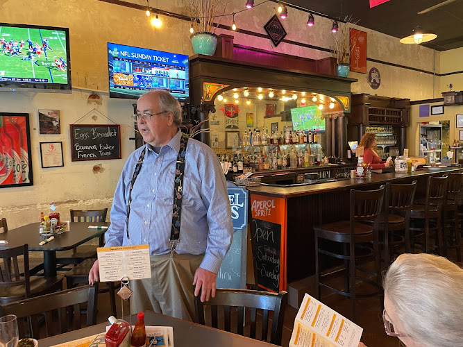 Off The Square Cafe exterior view showcasing professional restaurants services in Marianna, Arkansas