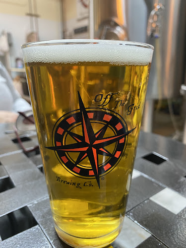 Off the Grid Brewing Company exterior view showcasing professional Brewery services in Apple Valley, California