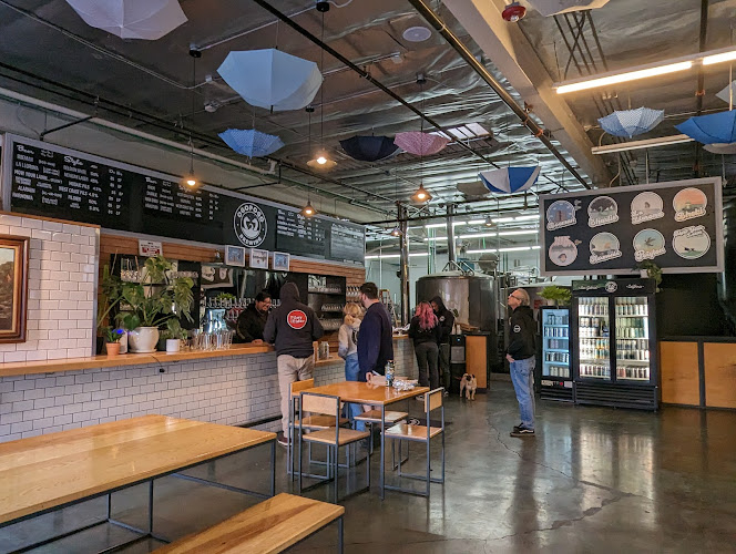 Ogopogo Brewing exterior view showcasing professional Brewery services in San Gabriel, California