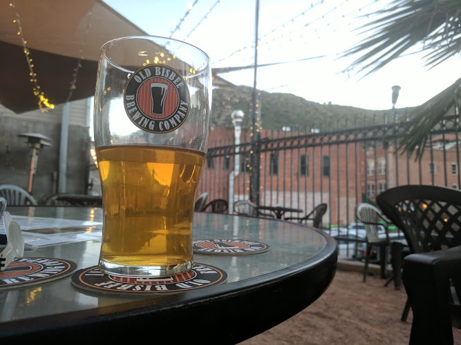 Old Bisbee Brewing Company exterior view showcasing professional Brewery services in Bisbee, Arizona
