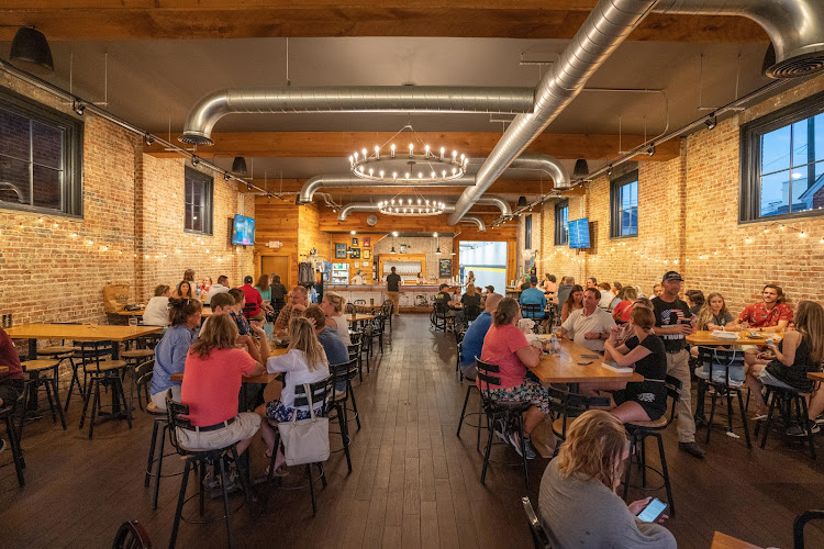 Olde Salem Brewing Company exterior view showcasing professional Brewery services in Salem, Virginia