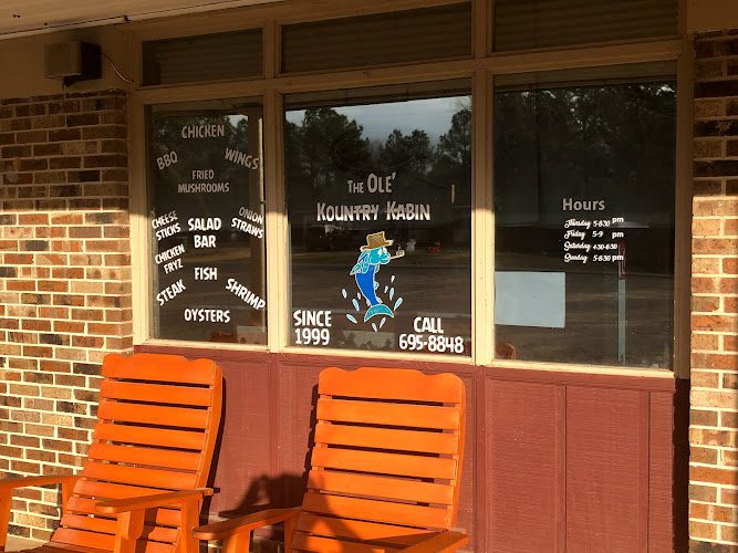 Ole Kountry Kabin exterior view showcasing professional restaurants services in Vernon, Alabama