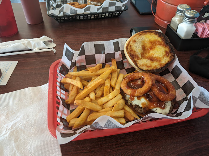 On Break Cafe exterior view showcasing professional restaurants services in White Hall, Arkansas