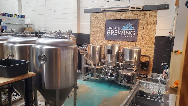 Onsite Brewing Company exterior view showcasing professional Brewery services in Anchorage, Alaska