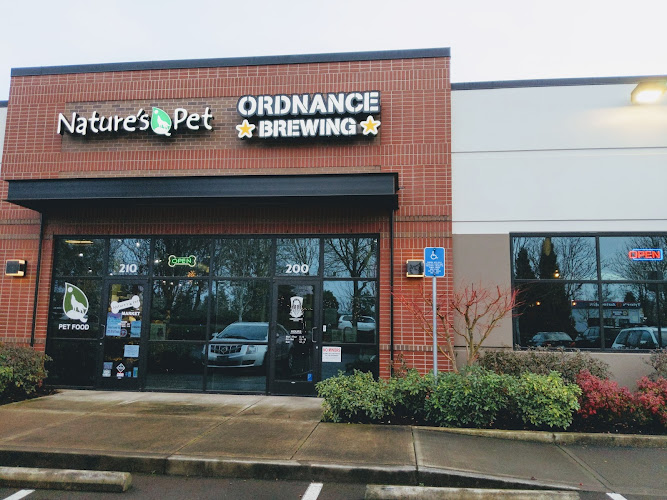 Ordnance Brewing -Taproom exterior view showcasing professional restaurants services in Wilsonville, Oregon