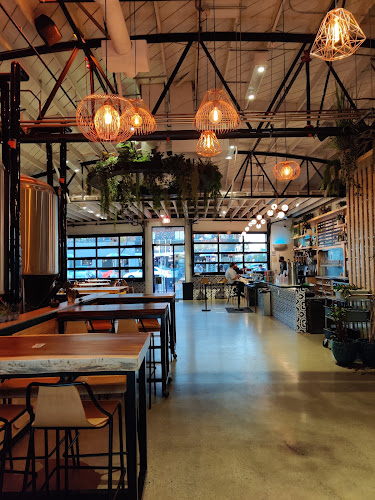 Original 40 Brewing Company exterior view showcasing professional Brewery services in San Diego, California