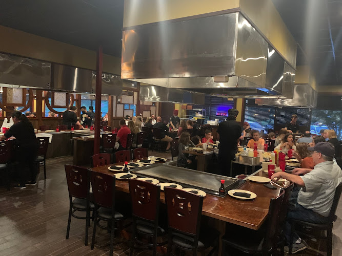 Osaka sushi & steakhouse exterior view showcasing professional restaurants services in Fort Payne, Alabama