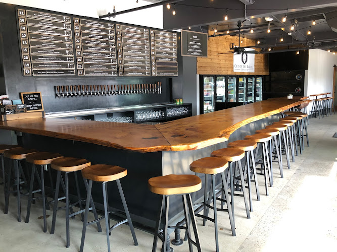 Out of the Barrel exterior view showcasing professional restaurants services in Fresno, California