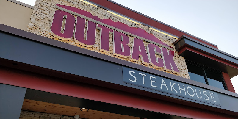 Outback Steakhouse exterior view showcasing professional restaurants services in Conway, Arkansas