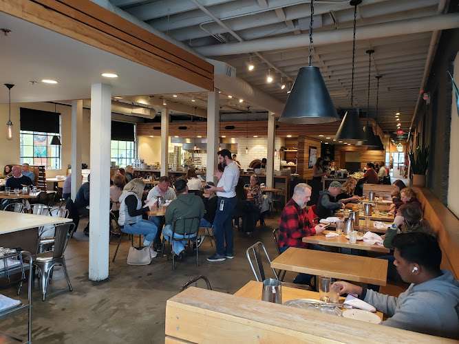 Oven & Tap exterior view showcasing professional restaurants services in Bentonville, Arkansas