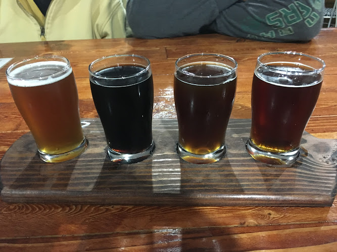 Ox Bend Brewing Company exterior view showcasing professional Brewery services in Ozark, Arkansas