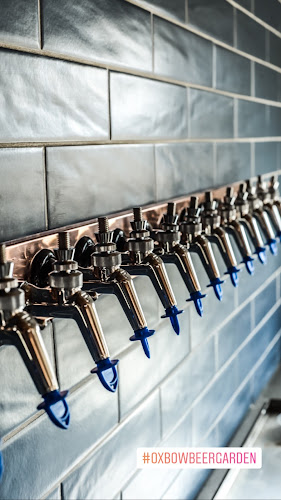 Oxbow Beer Garden exterior view showcasing professional restaurants services in Oxford, Maine