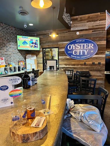 Oyster City Brewing Company Mobile, AL exterior view showcasing professional Brewery services in Mobile, Alabama