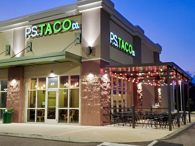 P.S. Taco Company - Saraland exterior view showcasing professional restaurants services in Saraland, Alabama