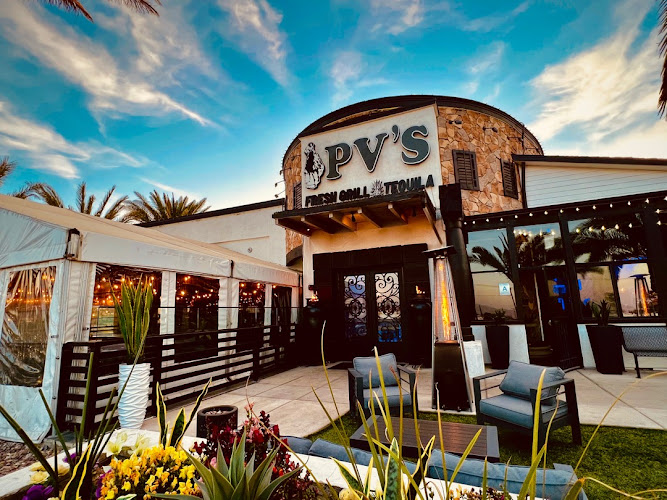 PV'S Fresh Grill and Tequila - Fontana, CA exterior view showcasing professional restaurants services in Fontana, California