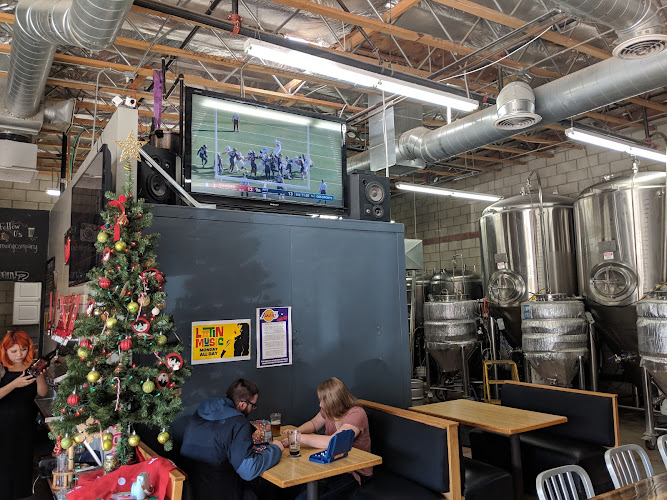 Pacific Plate Brewing Company exterior view showcasing professional Brewery services in Monrovia, California