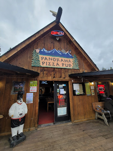 Panorama Pizza Pub exterior view showcasing professional restaurants services in Denali Park, Alaska