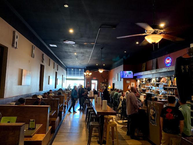 Parkside Public exterior view showcasing professional restaurants services in Rogers, Arkansas