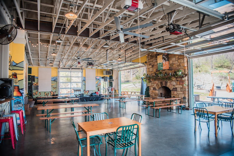 Parkway Brewing Company exterior view showcasing professional Brewery services in Salem, Virginia