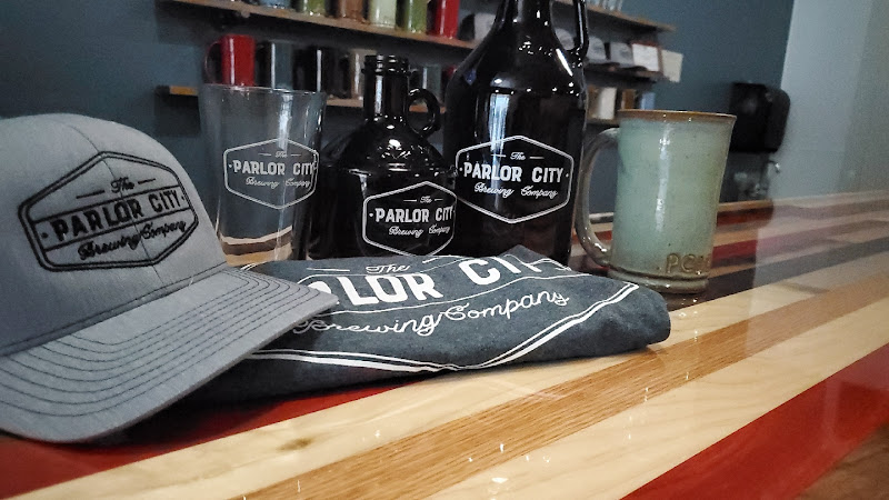 Parlor City Brewing Company exterior view showcasing professional Brewery services in Bluffton, Indiana