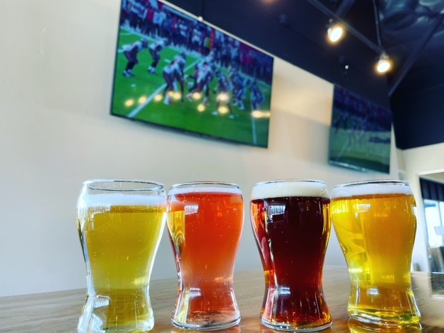 Patent 139 Brewing Co. exterior view showcasing professional Brewery services in Chandler, Arizona