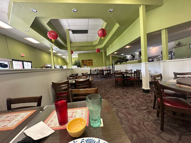 Peacock Chinese Restaurant exterior view showcasing professional restaurants services in Anderson, California